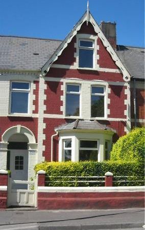 Ty Rosa Rooms Cardiff Ngoại thất bức ảnh