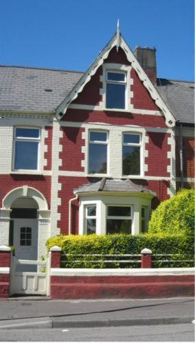 Ty Rosa Rooms Cardiff Ngoại thất bức ảnh